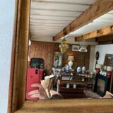Golden mirror