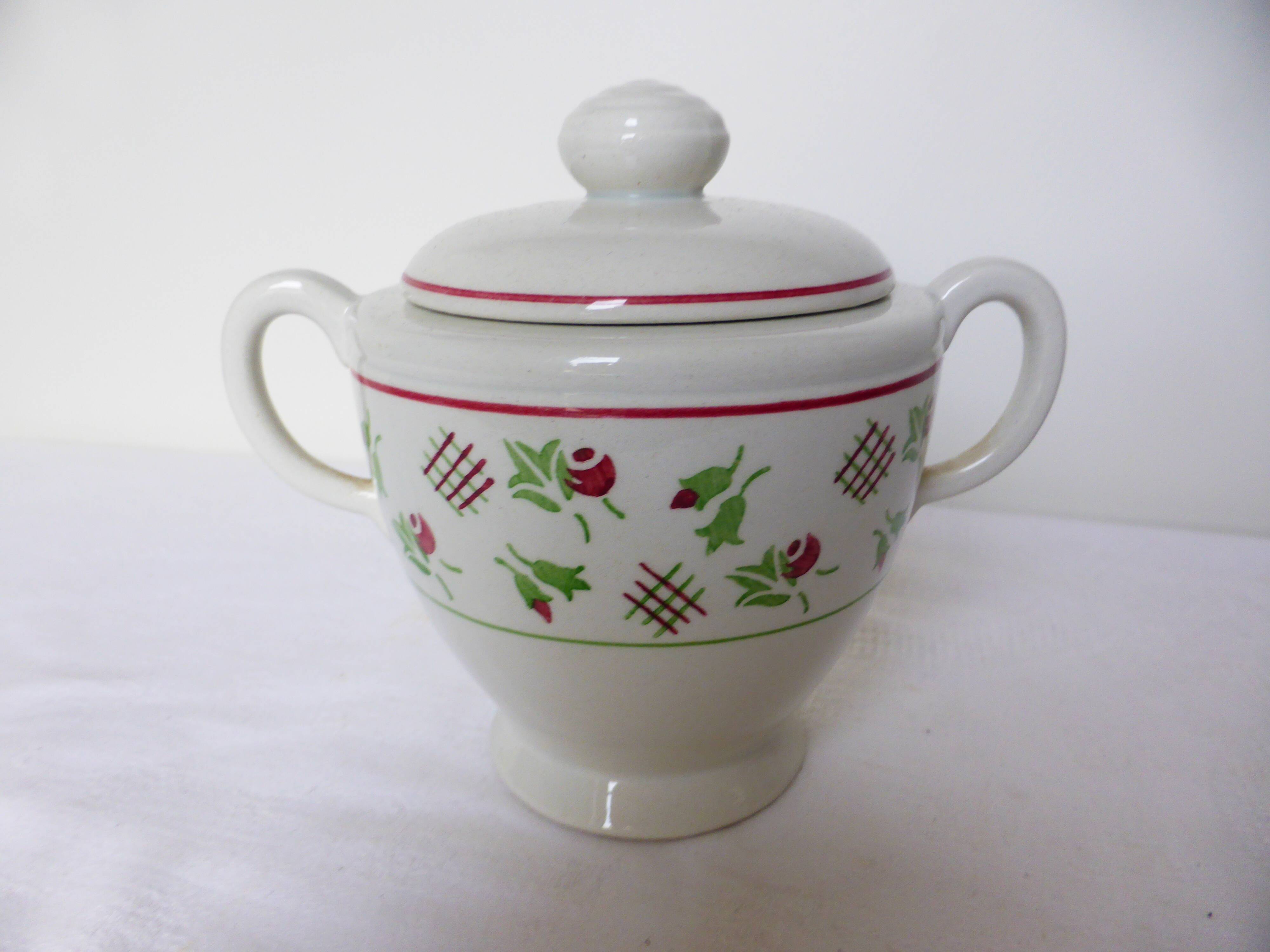 Sucrier vintage
