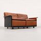 Dieter Rams Vitsoe two-seater sofa 1970s