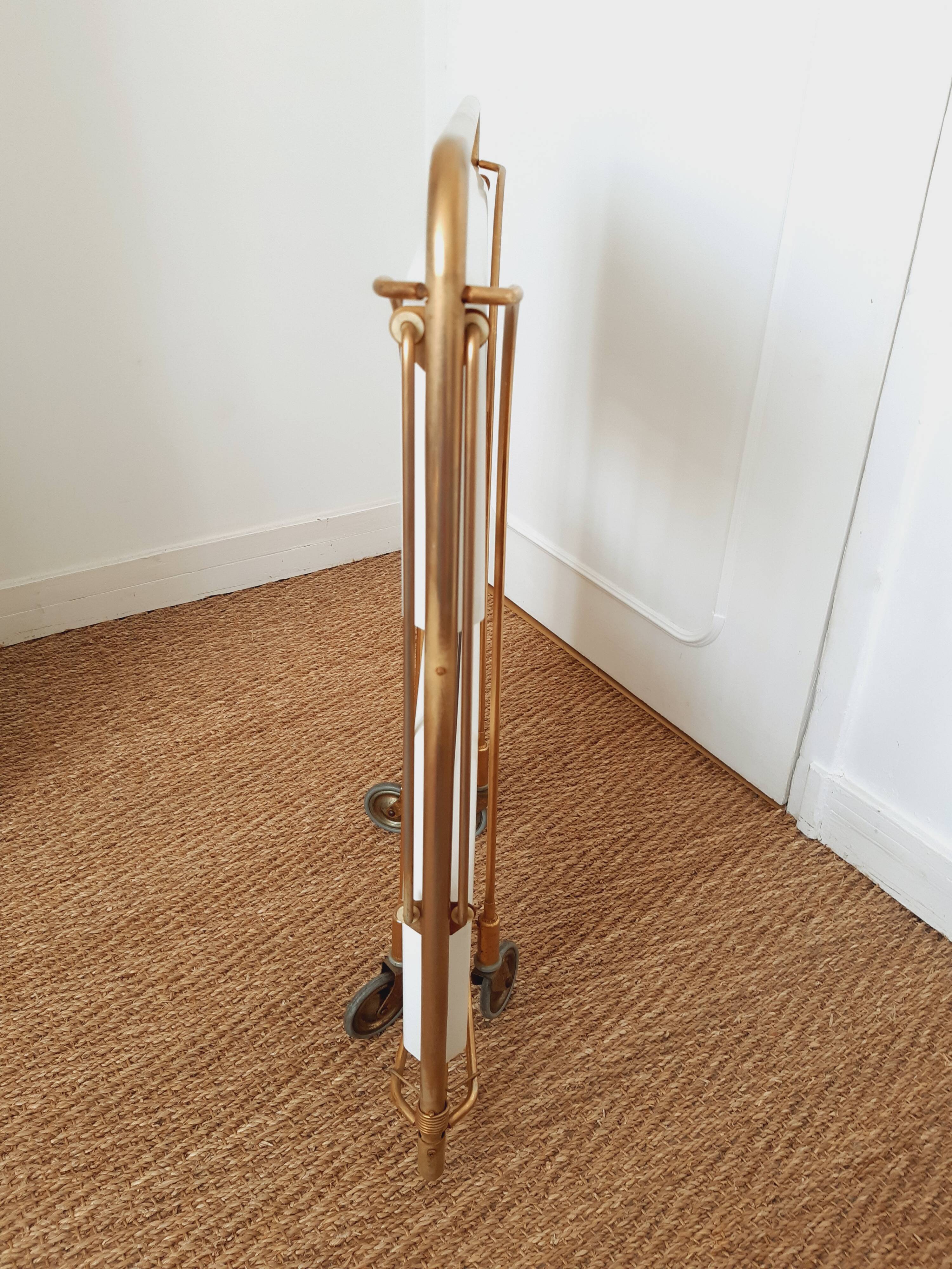 Gerlinol service trolley from the 70s