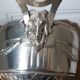 SILVER-PLATED GALLIA CUP BY CHRISTOFLE WITH MONOGRAM 1900