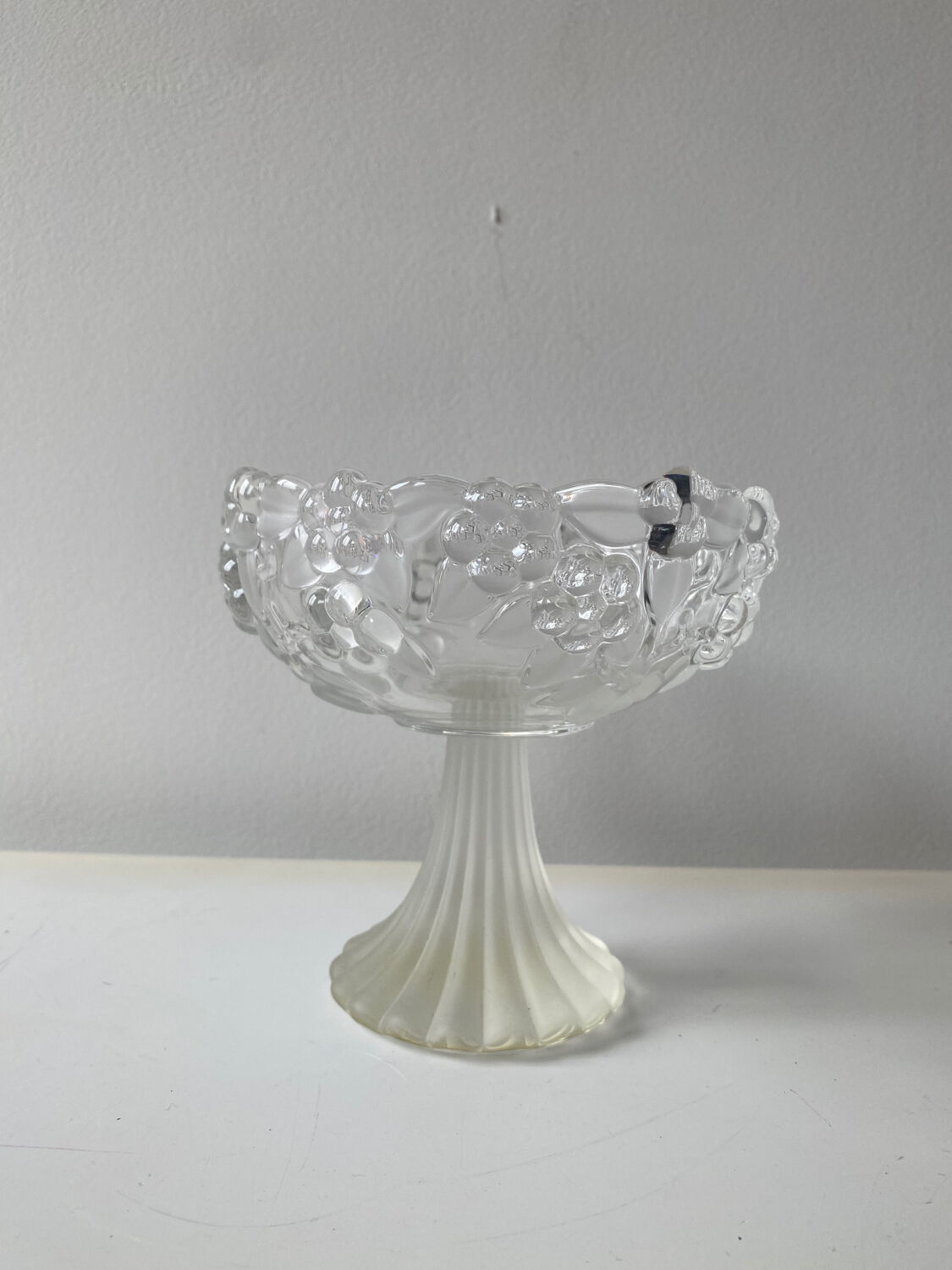 Coupelle à pied