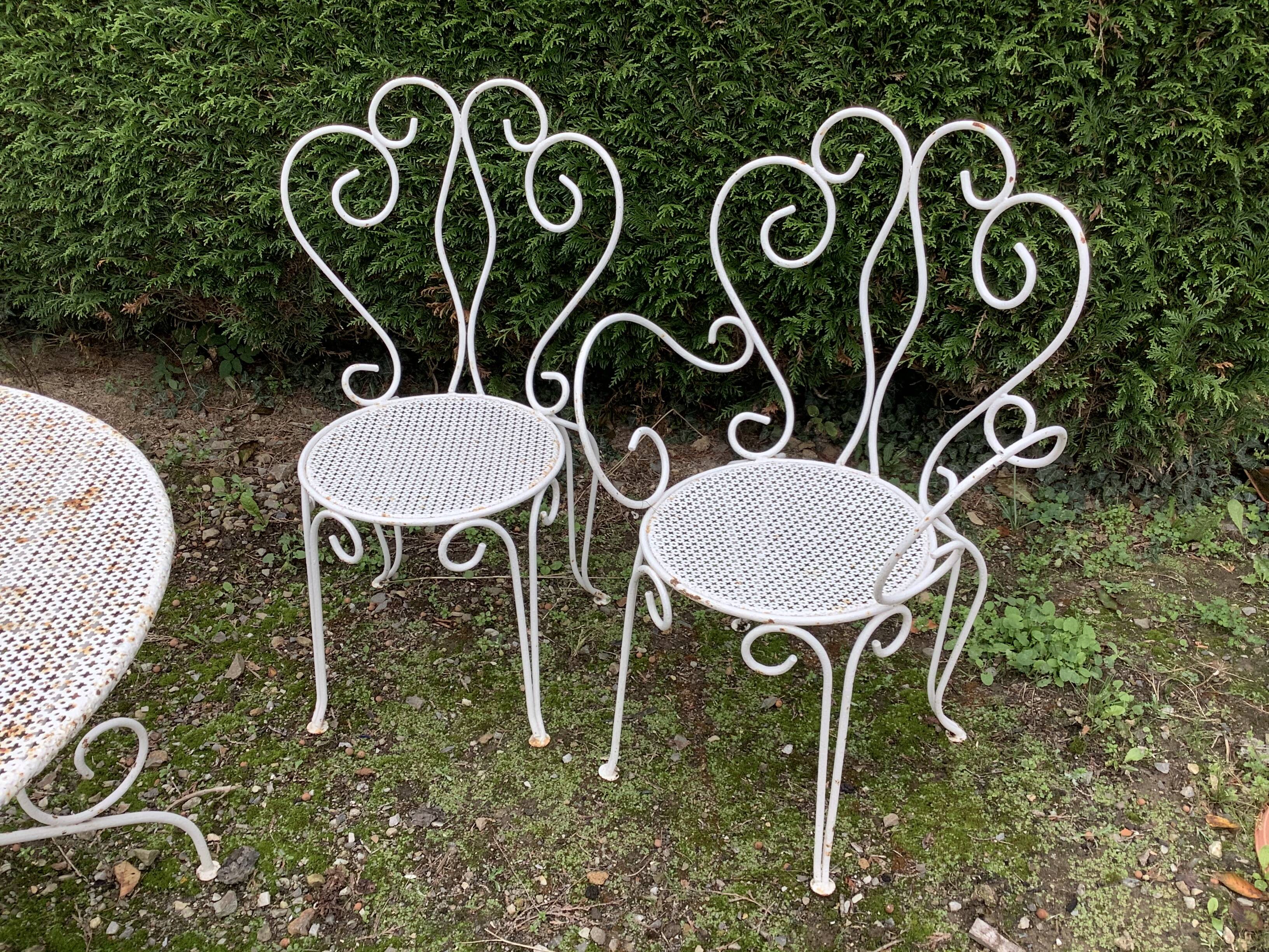Salon de jardin