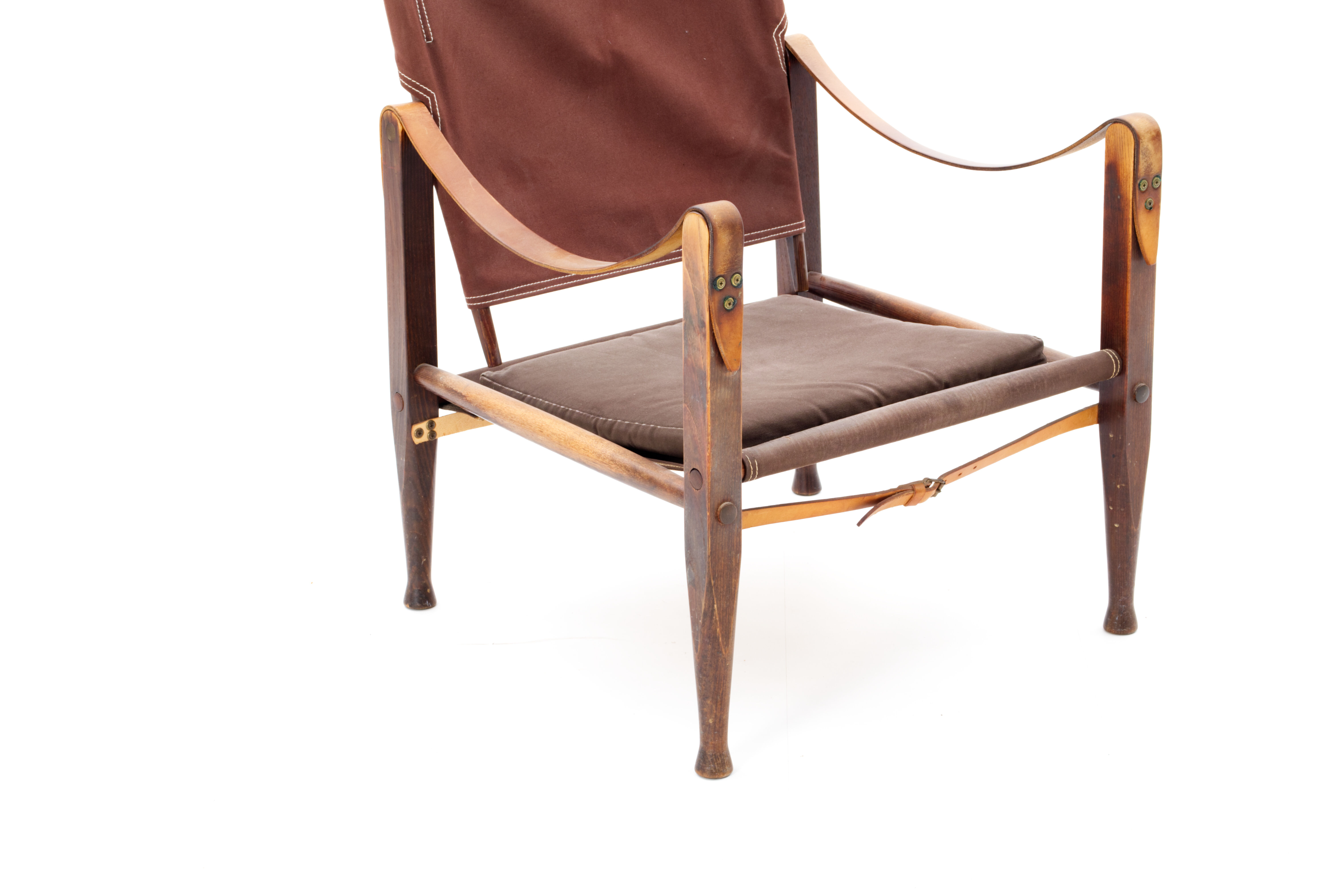 Fauteuil safari de Kaare Klint