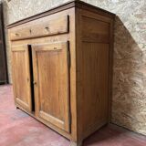 Traditional elm buffet