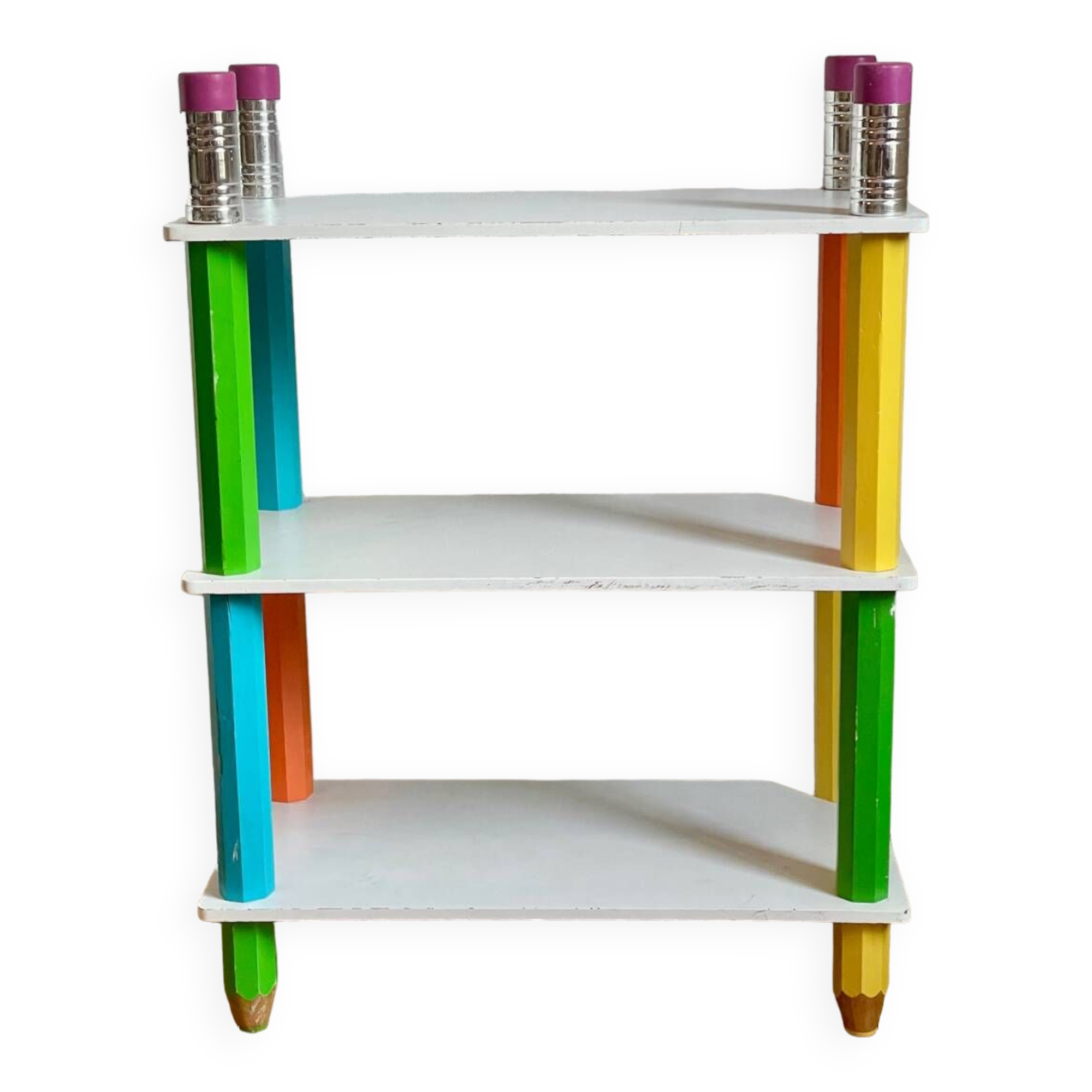 Pencil shelf by Pierre sala 1980