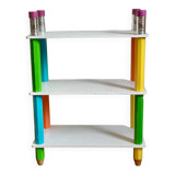Pencil shelf by Pierre sala 1980