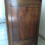 Rustic walnut dresser