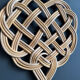 Antique rattan and wicker carpet beaters