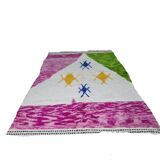Handmade wool berber rug 250 x 150 cm