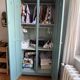Vintage Parisian antique wardrobe