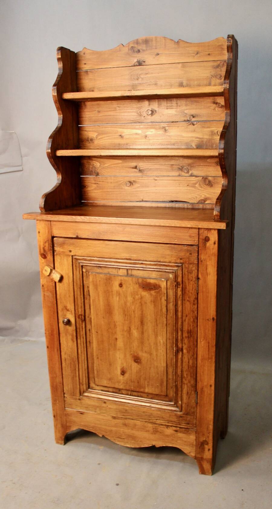 19th Century Savoyard Jam Cabinet