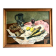 Nature morte, signée, années 90, cadre dorée