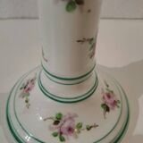 19th century Paris porcelain candle holder