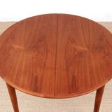 Round 1950 teak dining table s