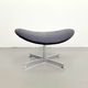 Vintage Lip Ottoman by Rudolf Wolf for Rohe Noordwolde, 1960s