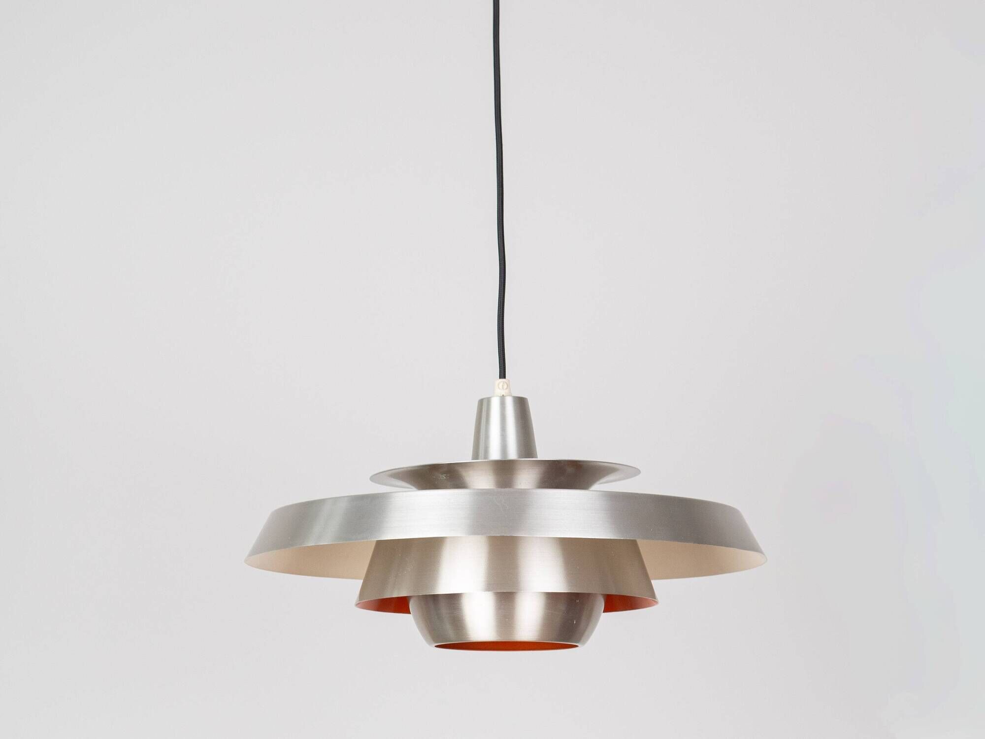 Danish vintage Superlight pendant lamp by David Mogensen, 1980s