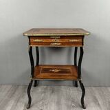 Table d’appoint, coiffeuse de style Napoléon III, XIXème siècle