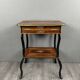 19th Century Napoleon III Style Jewelry Side Table