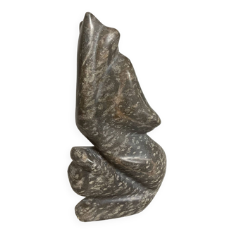Free form stone paperweight