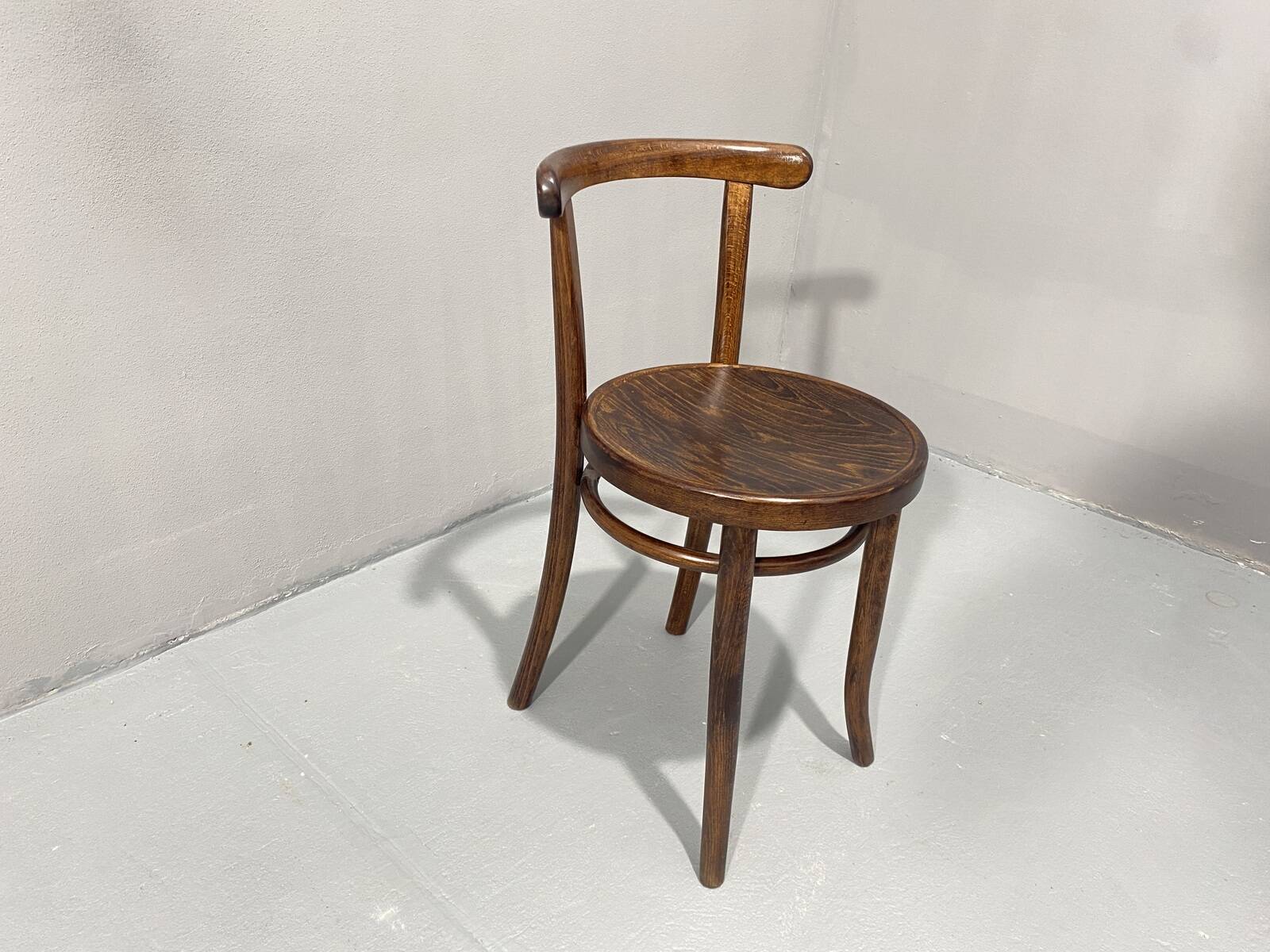 Chaise entièrement rénovée thonet mundus, tchécoslovaquie, années 1920