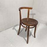 Fully renovated chair thonet mundus, czechoslovakia, 1920´s