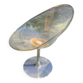 Fauteuil pivotant transparent « Eros » par Philippe Starck pour Kartell