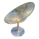 Transparent swivel armchair "Eros" by Philippe Starck for Kartell