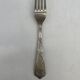 Lot of 10 soup spoons and 10 lunch forks, 800 silver.