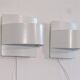Paire d'appliques scandinave de Peter Celsing 1970