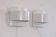Pair of Scandinavian wall lights by Peter Celsing, 1970s