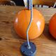 Paire de suspensions ou d'appliques vintage erco dmi