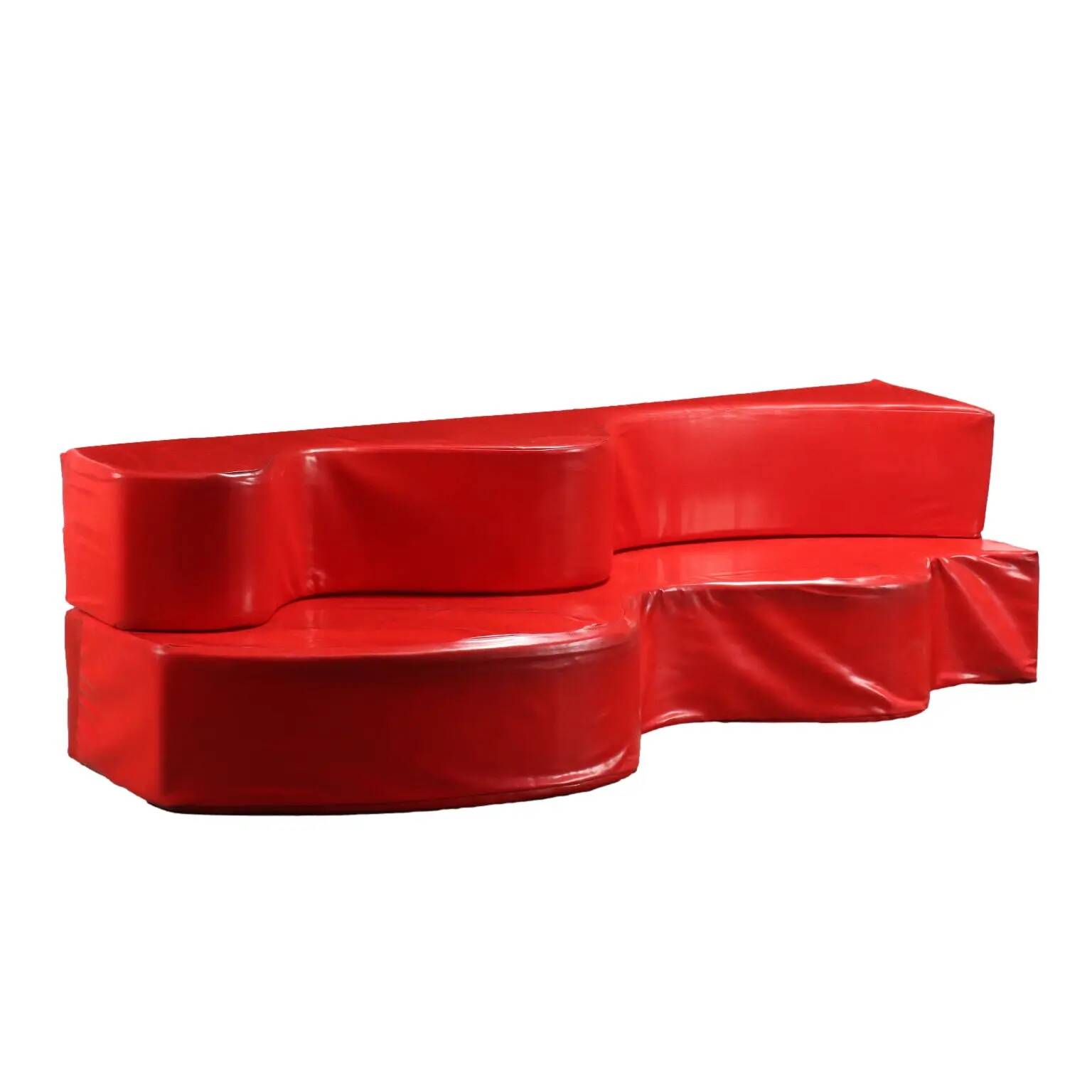 Superonda sofa Poltronova vintage design Archizoom 1970s