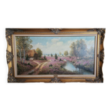 Toile signée G.Neswadba
