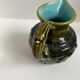 Sarreguemines majolica slip pitcher