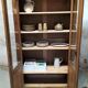 Large art deco glass cabinet.