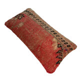 Vintage turkish handmade cushion cover , 30 x 60 cm