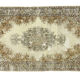 Anatolian handmade vintage rug 262 cm x 180 cm