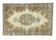 Anatolian handmade vintage rug 262 cm x 180 cm