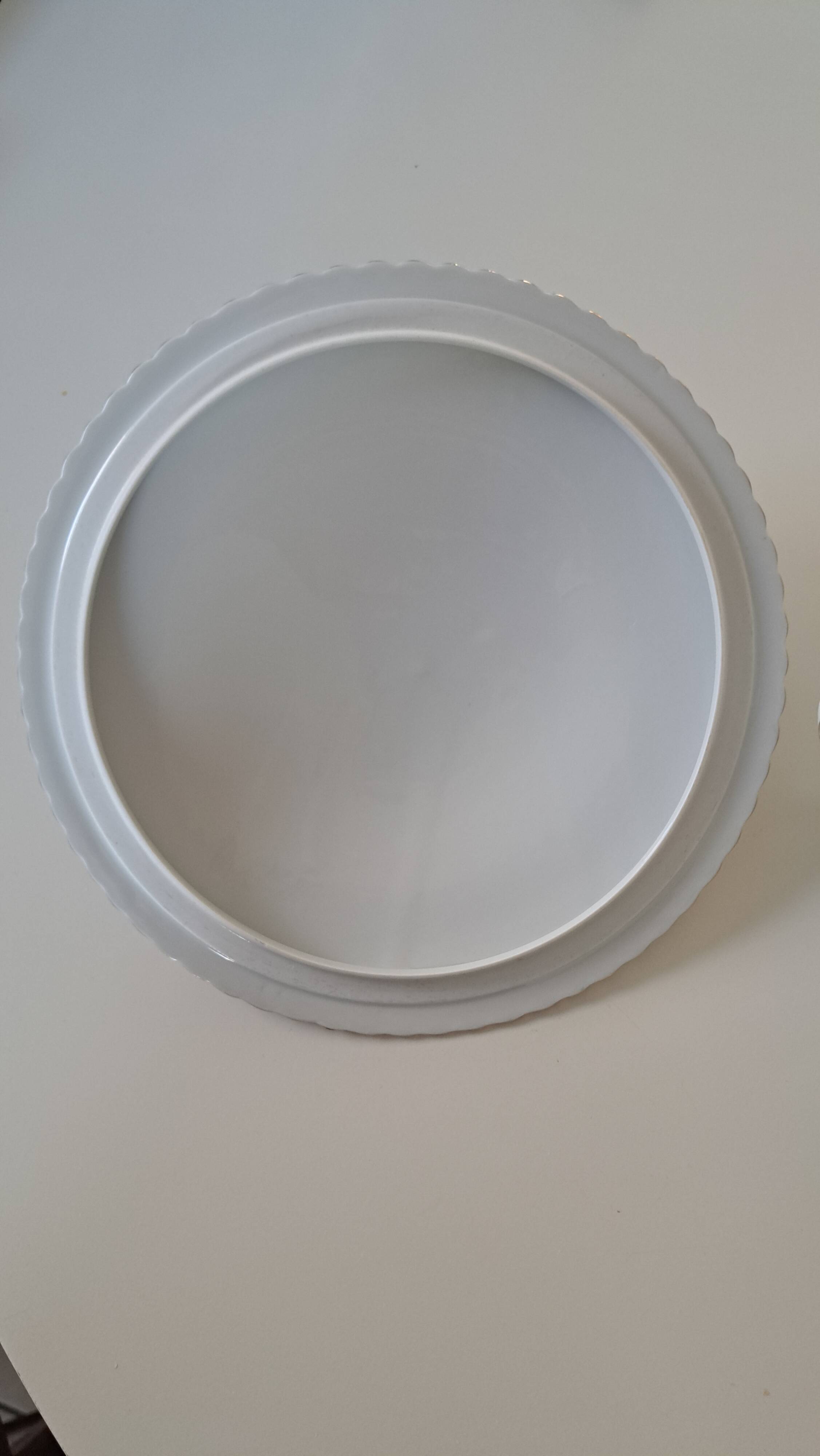 ADP ROYAL soup tureen gilded with gold Limoges porcelain