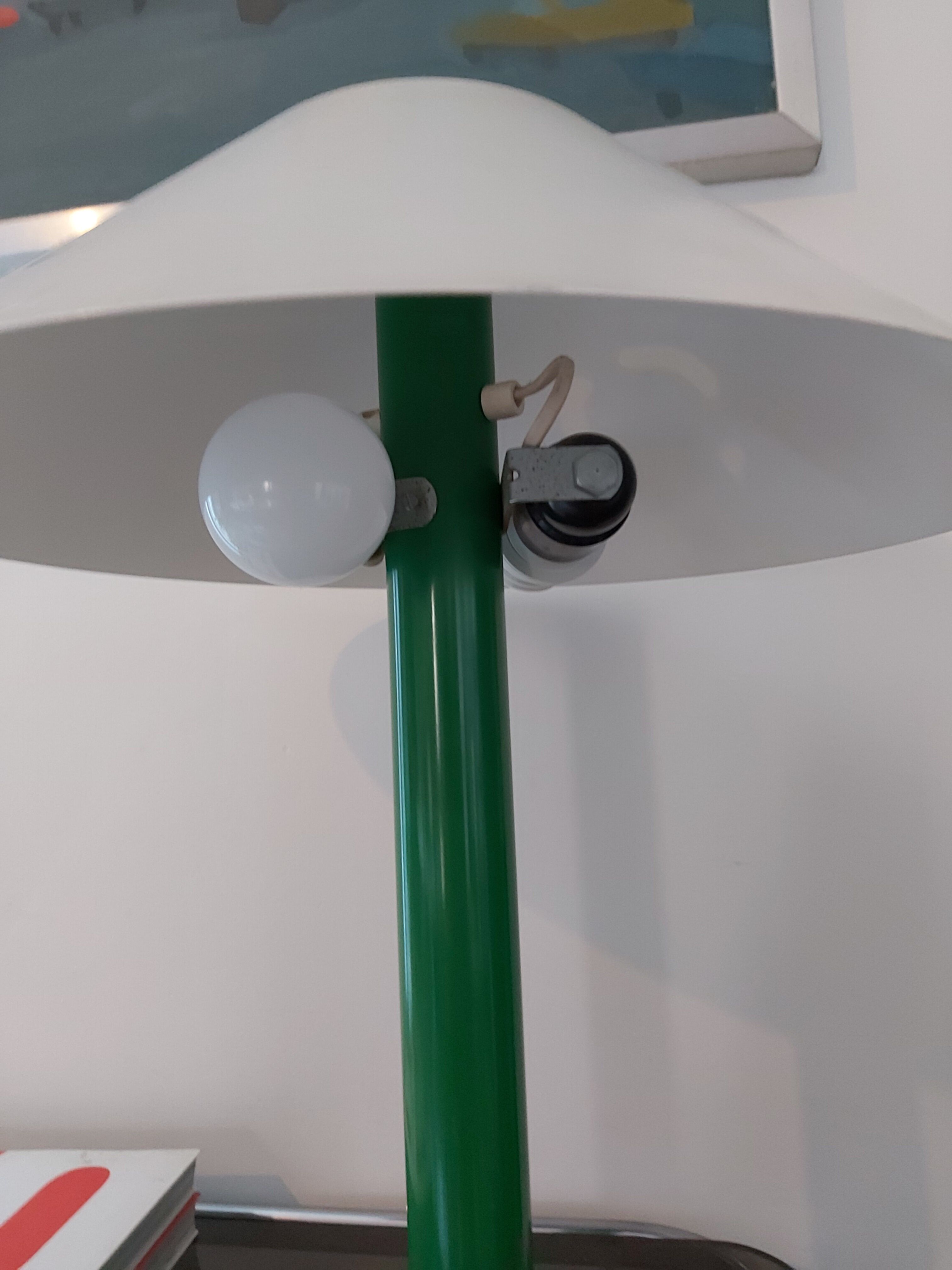 Lamp in metal 70/80