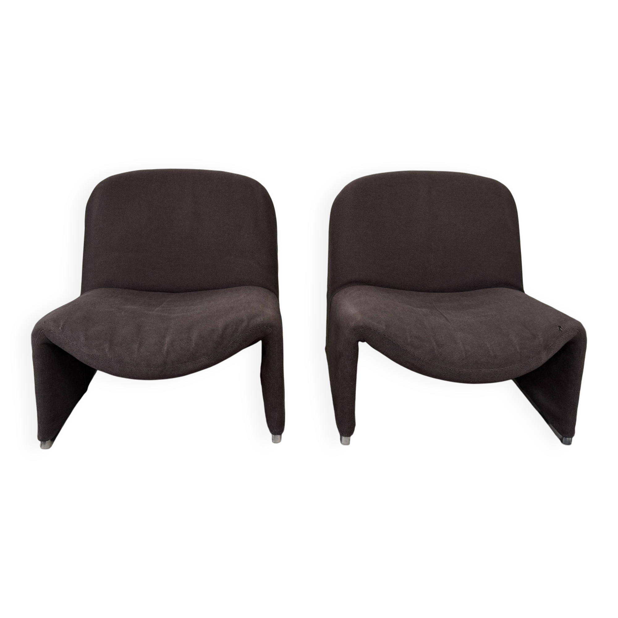 Pair of Alky Giancarlo Piretti armchairs