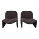Pair of Alky Giancarlo Piretti armchairs