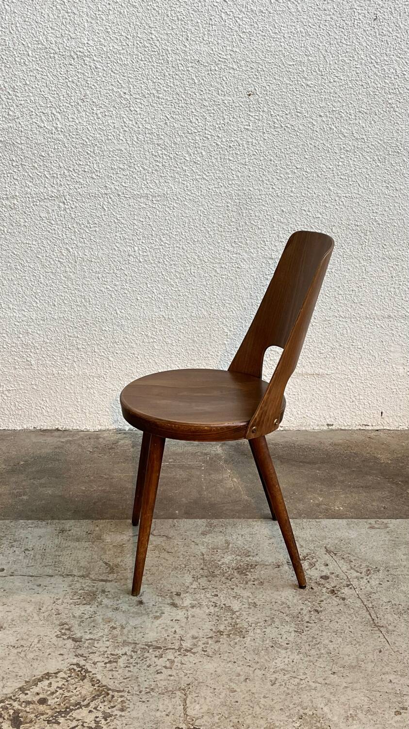4 Mondor Baumann chairs