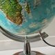 Luminous globe and reliefs made in Italy vintage