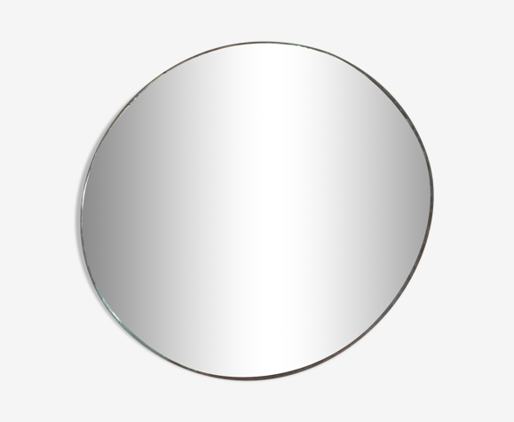 Miroir biseauté rond