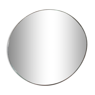 Miroir biseauté rond