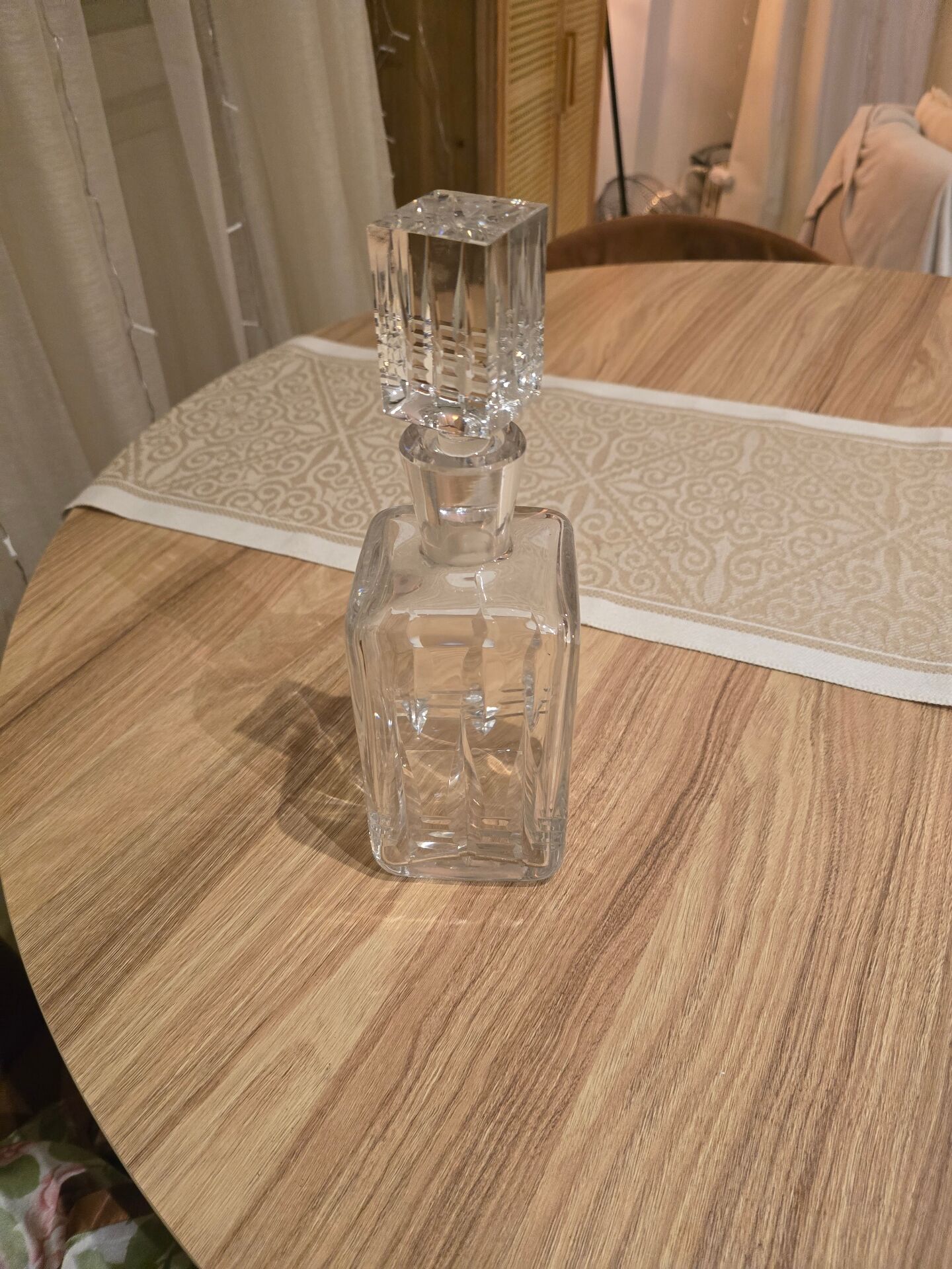 Crystal carafe