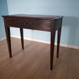 Table de bureau en acajou