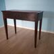 Table de bureau en acajou